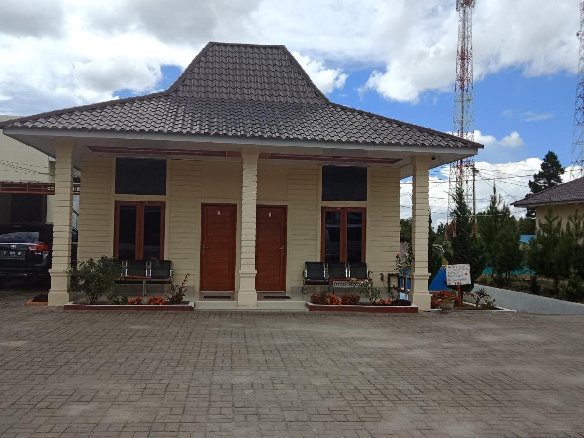 Noah Hotel Silangit Siborongborong 外观 照片