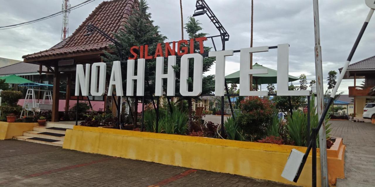 Noah Hotel Silangit Siborongborong 外观 照片